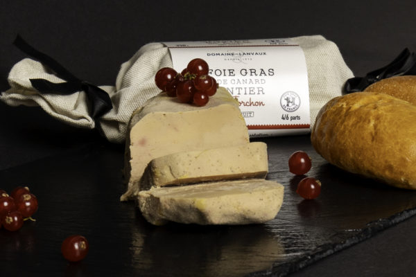 Foie gras de canard au torchon